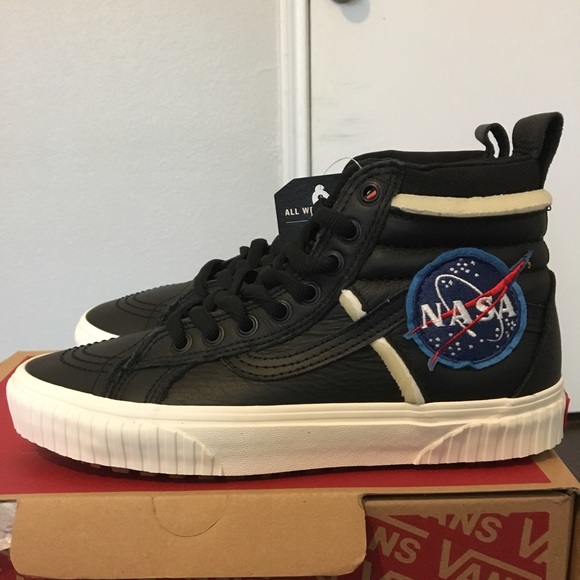 Vans Sk8-Hi 46 MTE DX’s in Voyager Black - Picture 4 of 5